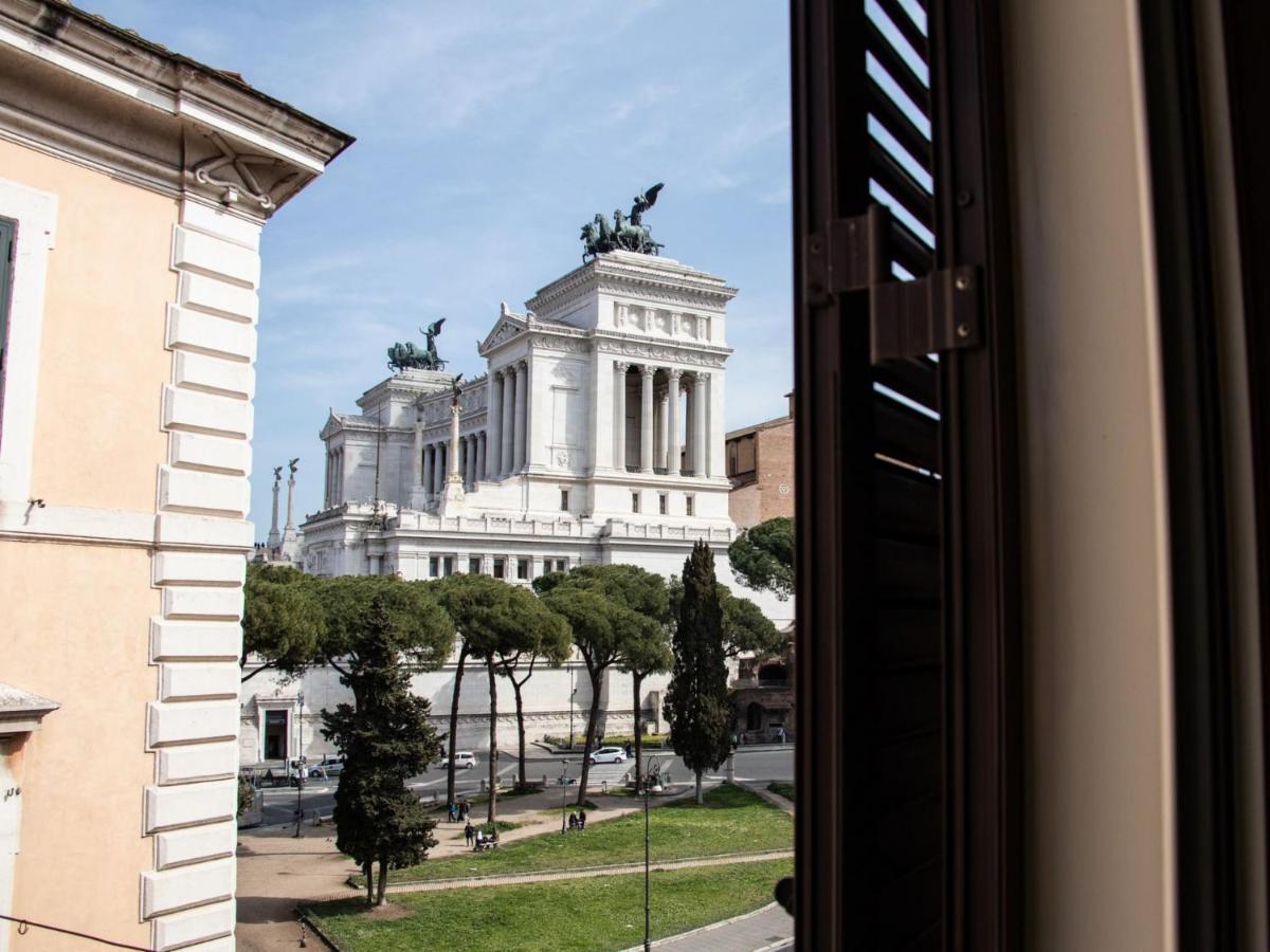 The Best Rent - Apartment With A View On Altare Della Patria Roma Exterior foto
